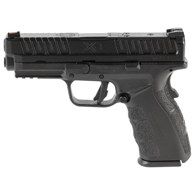 XD Mod.3, OSP, Striker Fired, Semi-automatic, Polymer Frame Pistol, Sub-Compact, 9MM, 4" Barrel, Melonite Finish, Black, Optics Ready Slide, Fiber Optic Front Sight, White Dot Rear, 10 Rounds, 1 Magazine XDDG9101BOSPLC