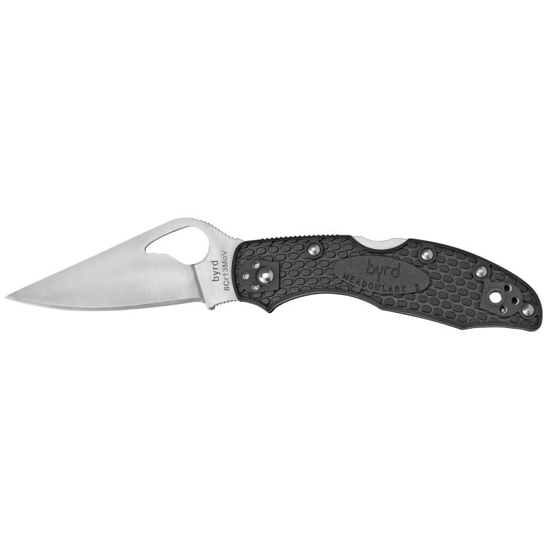 Meadowlark 2, Folding Knife, Lightweight, Black BY04PBK2