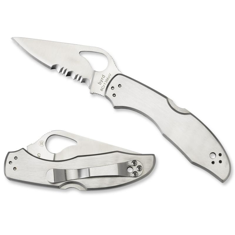 Meadowlark 2 Folding Knife, Black BY04PS2