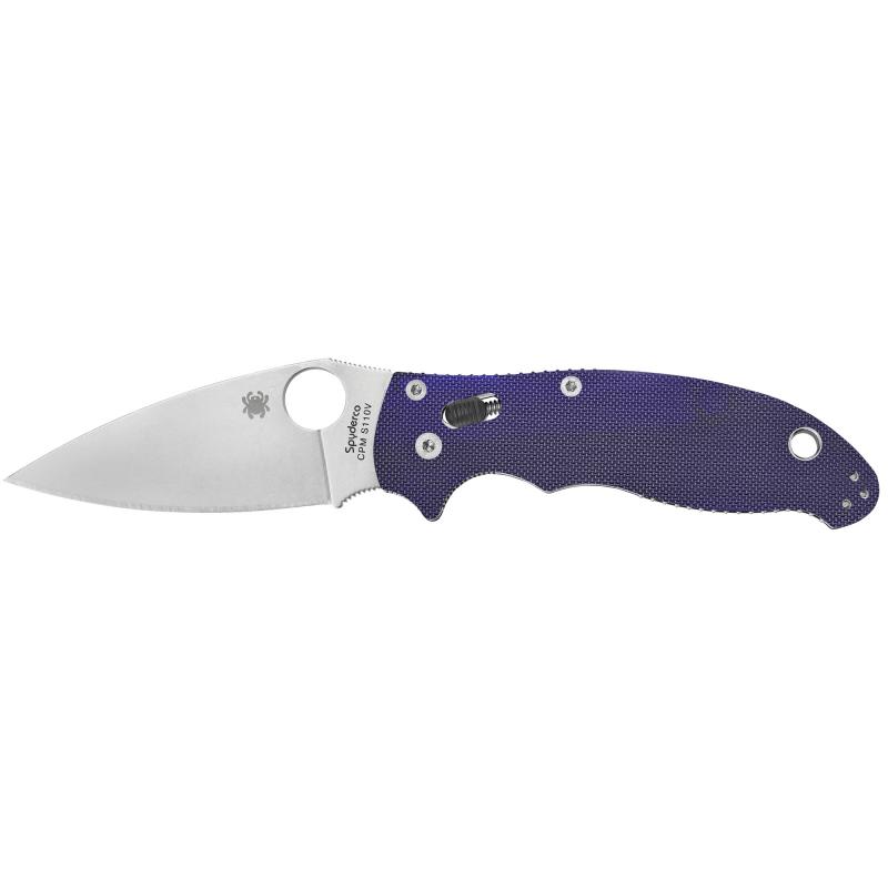 Manix 2, Folding Knife, CPMS110V, Dark Blue G-10 C101GPDBL2