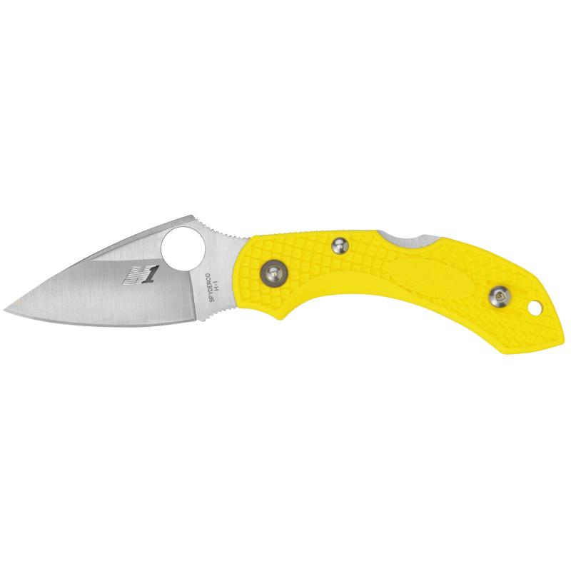 Dragonfly 2 Salt, Folding Knife, Lightweight, H1, Yellow C28PYL2