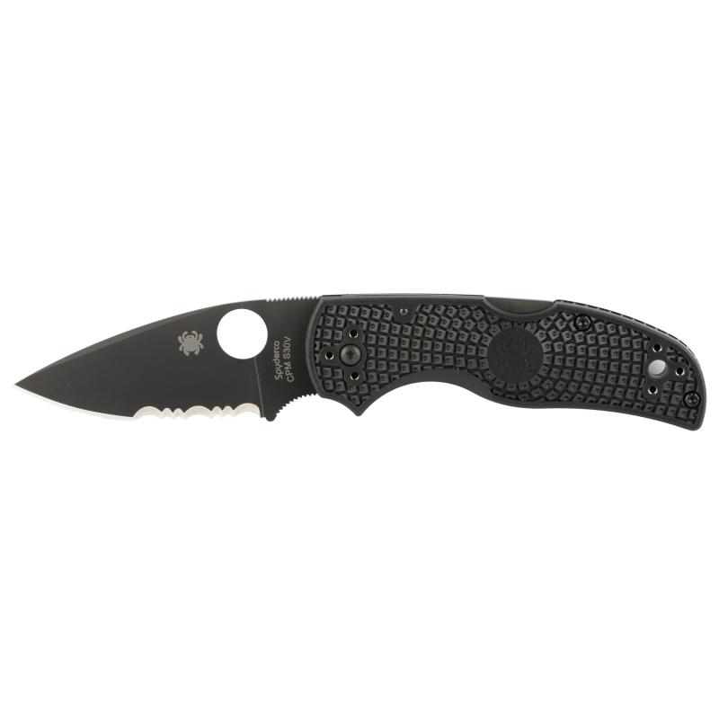 Native 5, Folding Knife, Black Blade, Lightweight, Black C41PSBBK5