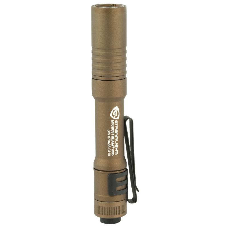 STREAMLIGHT MICROSTREAM USB COYOTE BRN