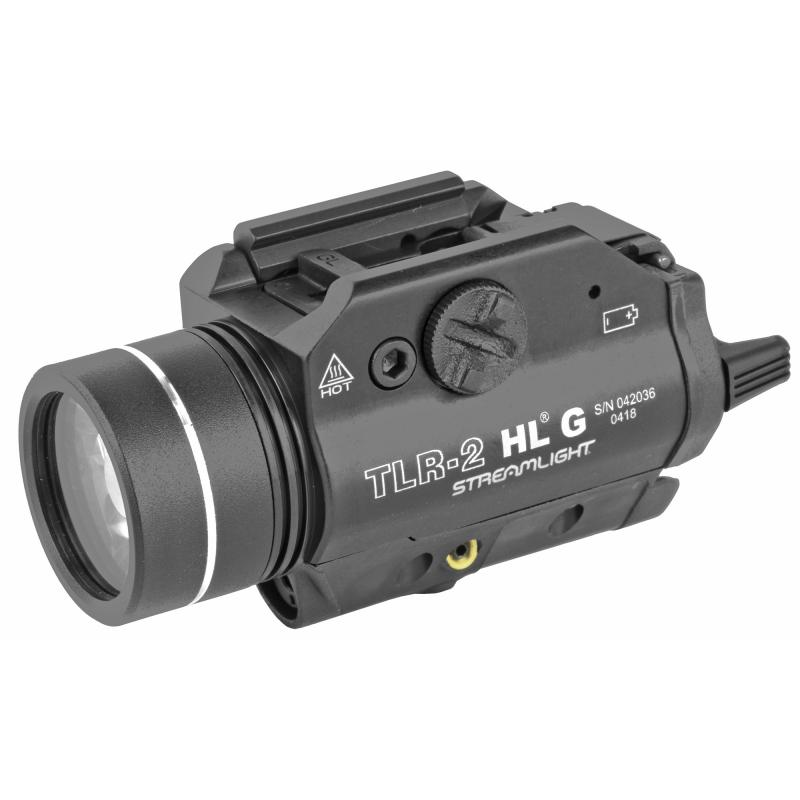 TLR-2 HLG LED Rail-Mounted Tactical Light With Green Laser