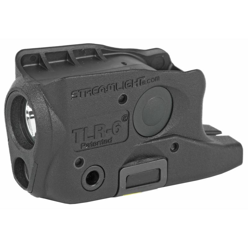 TLR-6 Gun Mounted Tactial LED Light and Red Aiming Laser Glock 26/27/33