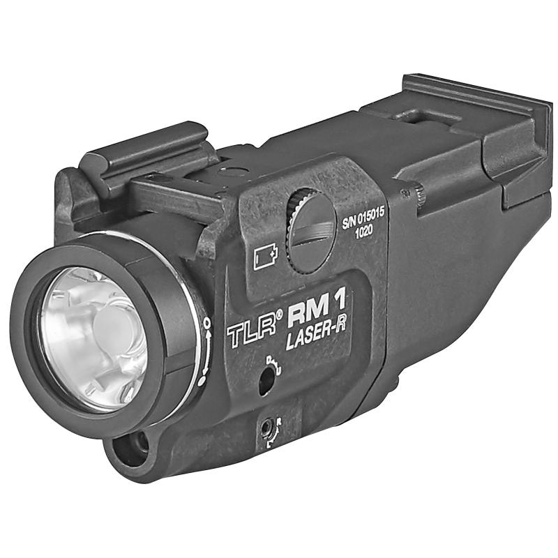 TLR RM 1 Laser, Tac Light w/laser, 500 Lumens, Black, Includes Key Kit 69446