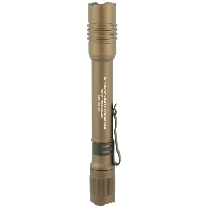 Pro-Tac, Flashlight, C4 LED 120 Lumens, w/Battery, Coyote Brown 88072