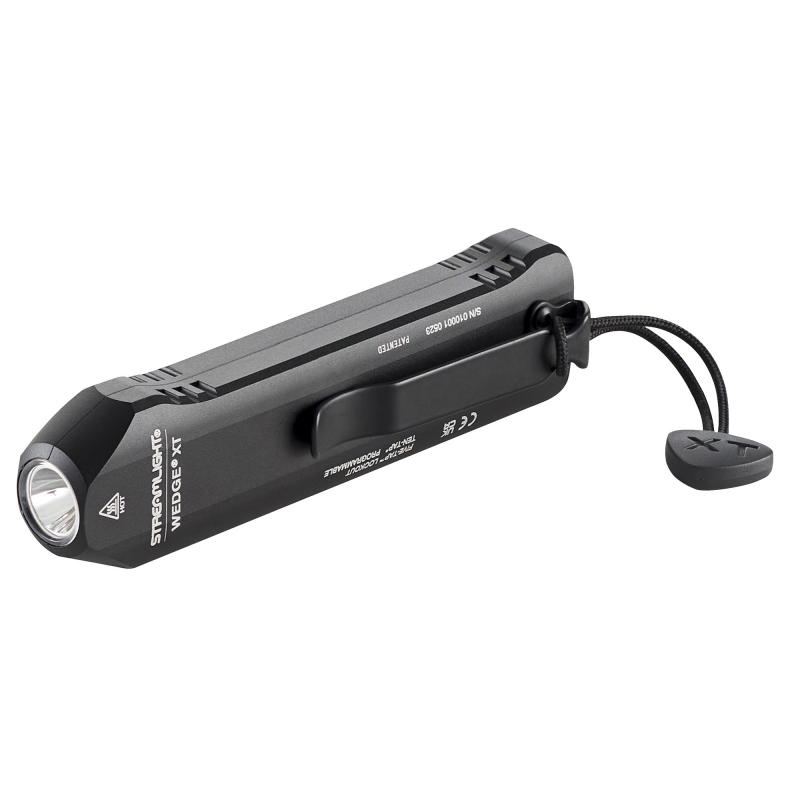 Wedge XT, Rechargeable Flashlight, 500 Lumens, USB Charging Cord, Black 88812