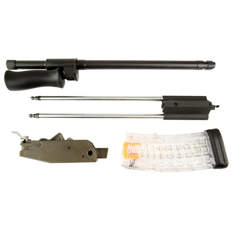 9MM Conversion Kit, 9MM, 16" Threaded Barrel, 1/2X28 Thread Pitch, Trigger Pack, 9MM Bolt Carrier Group, 28 Round Waffle Style Magazine, Fits Steyr AUG (Not Compatible with NATO AUG) US1253010715