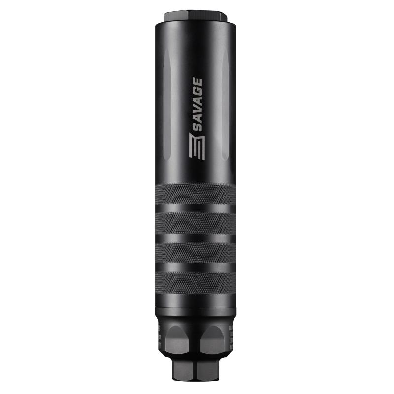 AccuCan, AC30, Suppressor, 30 Caliber, Threaded 5/8x24, Direct Thread Mount, Aluminum/Titanium Construction, Anodized Finish, Black 11701