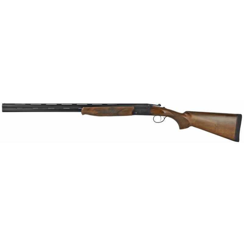 Stevens Model 555 Over/Under 28 Gauge 28 Inch Barrel Blue Finish Extractors Manual Safety Walnut Stock