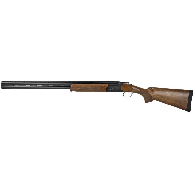 555 Over/Under, 16 Gauge, 28" Barrels, 5 Choke Tubes (Full Choke, Improved Modified Choke, Modified Choke, Improved Cylinder Choke, and Cylinder Choke), Black Finish, Walnut Stock, 2Rd 22178