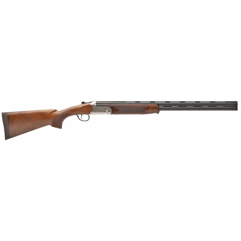 Stevens Model 555 Enhanced Over/Under 28 Gauge 28 Inch Barrel Laser Engraved Ejectors Manual Safety Walnut Stock