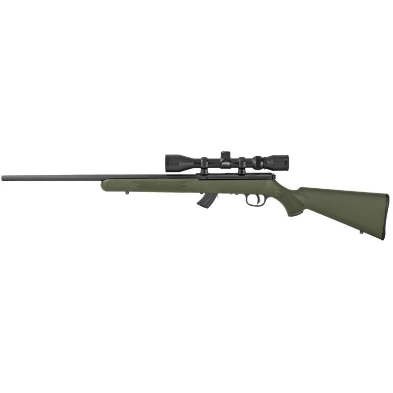 Mark II FXP .22 Long Rifle 21 Inch Barrel Matte Blue Finish OD Green Synthetick Stock AccuTrigger 10 Round