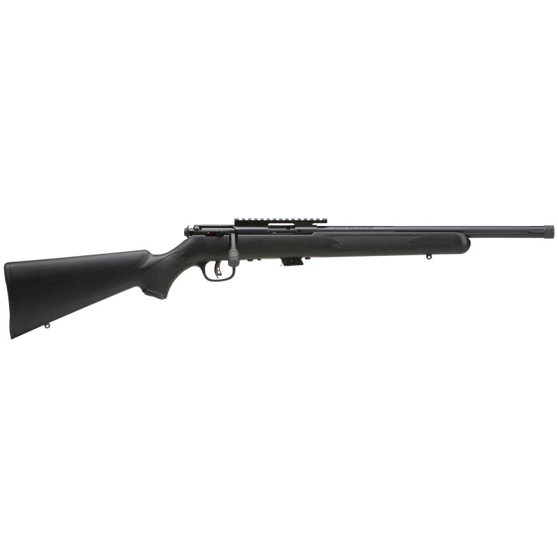 Mark II FV-SR .22 Long Rifle 16.5 Inch Threaded Barrel Matte Black Finish Sight Rail AccuTrigger Synthetic Black Stock 5 Round