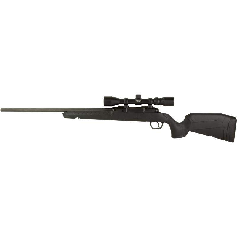 Axis XP, Bolt Action Rifle, 270 Winchester, 22" Sporter Contour Barrel, Matte Finish, Black, Polymer Stock, 1 Magazine, 4 Rounds, Includes 3-9x40 Scope 32010