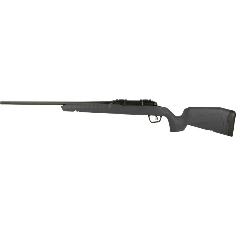 Axis II, Bolt Action Rifle, 270 Winchester, 22" Sporter Contour Barrel, Matte Finish, Black, Gray Polymer Stock, 1 Magazine, 4 Rounds 32069
