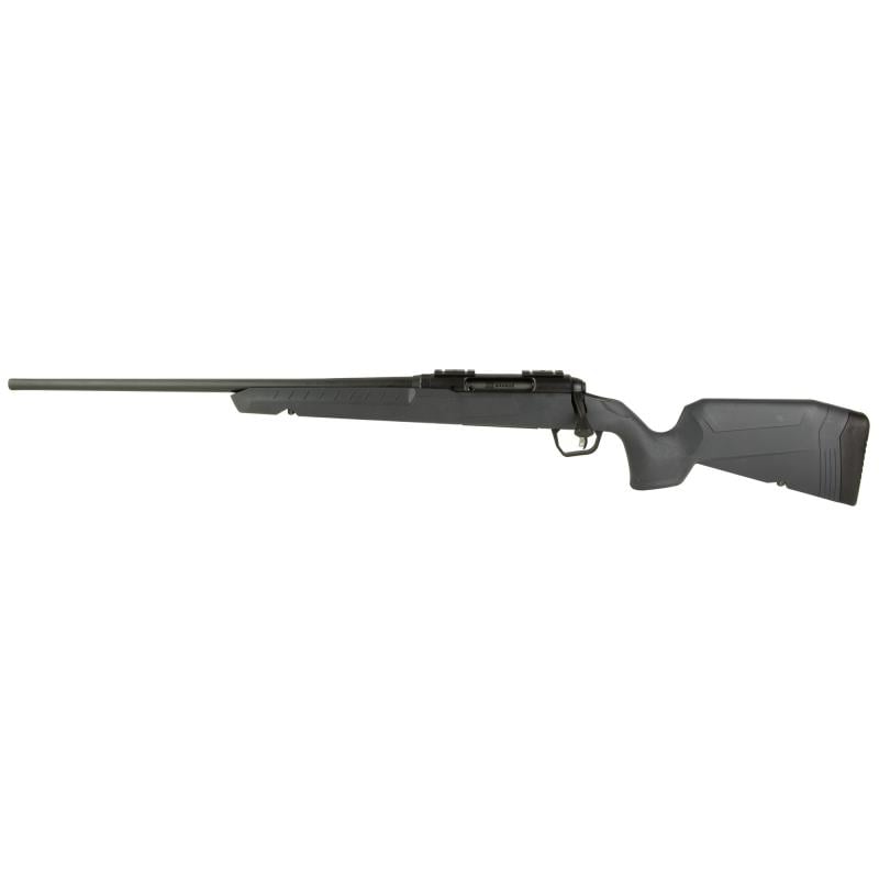 Axis II, Bolt Action Rifle, 270 Winchester, 22" Sporter Contour Barrel, Matte Finish, Black, Gray Polymer Stock, 1 Magazine, 4 Rounds, Left Hand 32103