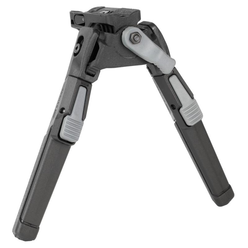 Bipod, Sling Stud Attachment, 7.2"-10" Height, Black 56311