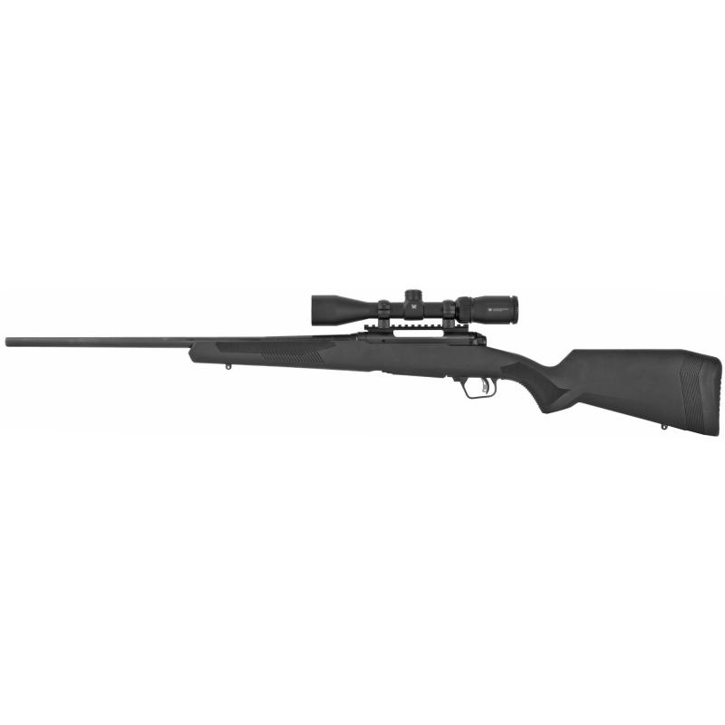 110 Apex Hunter XP, Bolt Action, 243 Winchester, 22" Barrel, Black Finish, Synthetic Stock, 4Rd, Accutrigger, Detachable Box Magazine, 3-9x40 Vortex Crossfire II, Right Hand 57303