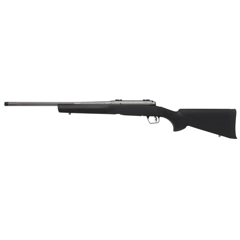 110 TRAIL HUNTER LITE, Bolt Action Rifle, 450 Bushmaster, 20" Button Rifled Threaded Barrel, 11/16x24, Black Hogue Overmolded Rifle Stock, Cerakote Finish, Tungsten, 1 Detachable Magazine, 3 Rounds 58280
