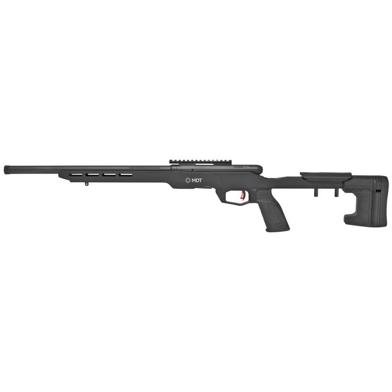 B22 Precision, Bolt Action, Rifle, 22LR, 18" Heavy Barrel, Black Finish, MDT Custom Chassis, Right Hand, 10Rd 70248