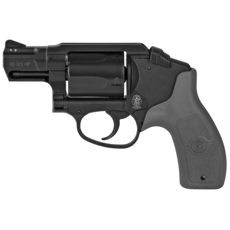 M&P Bodyguard Revolver, Double Action Only| 38 Special, 1.9" Barrel, Alloy Frame, Black Finish, Polymer Grip, 5Rd, Fixed Sights 103039