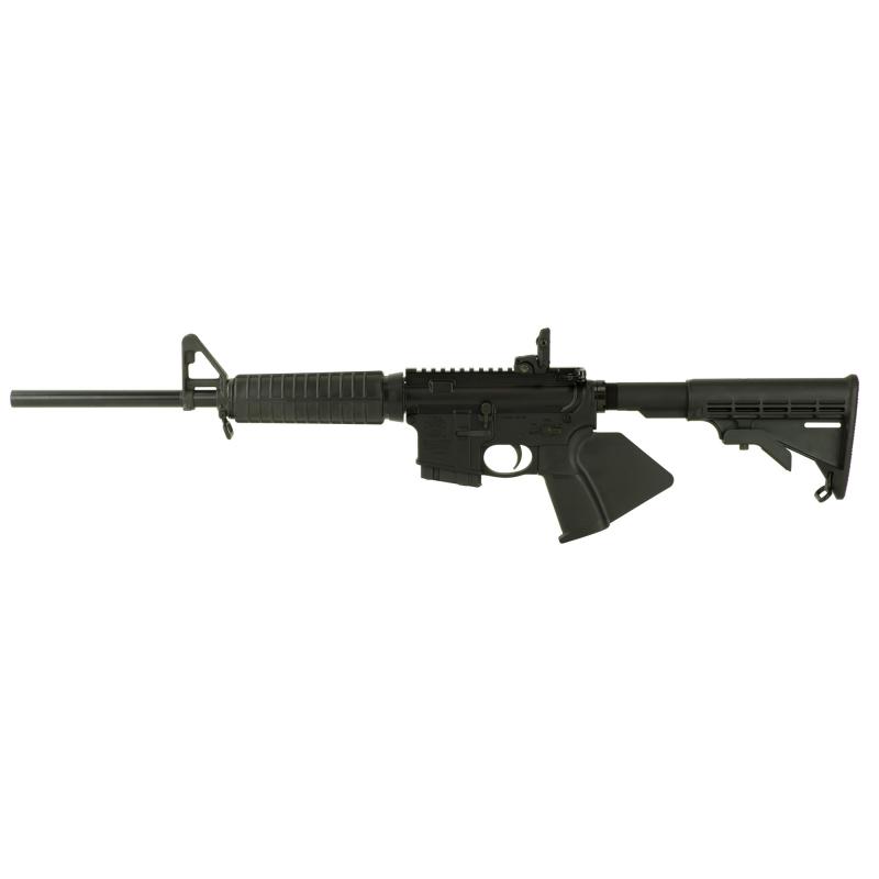 Model M&P 15 Sport II 5.56mm NATO 16 Inch Steel Barrel Armornite Finish Adjustable/Folding Sights Ambidextrous Safety Selector Fixed Stock 10 Round - California Compliant