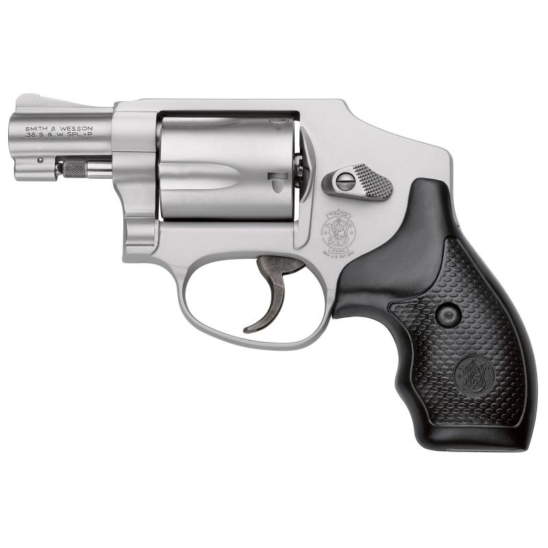 Model 642 Pro .38 Special +P 1.875 Inch Barrel Matte Silver Finish Fixed Sights Full Moon Clips 5 Round