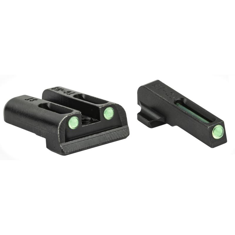 Tritium Fiber Optic Brite-Site Handgun Sight For Sig #6 Front #8 Rear