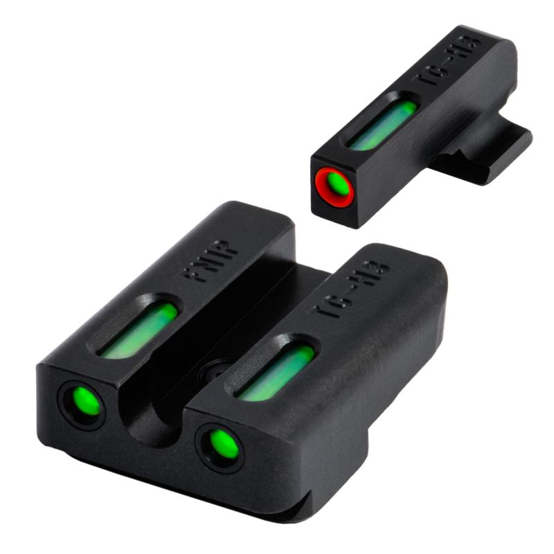 Brite-Site TFX Pro for FNH FNP-40/FNX-40/FNS-40 Including Compact Green Rear Green with Orange Focus Lock Front Sight