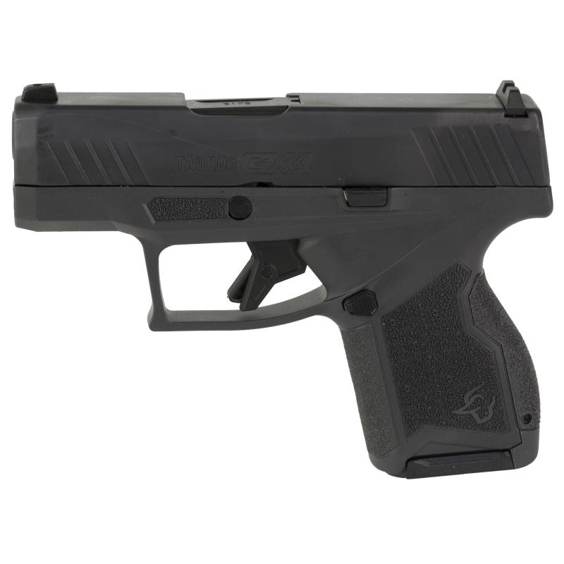 GX4, Semi-automatic, Striker Fired, Compact, Polymer Frame Pistol, 9MM, 3" Barrel, Gray Frame, Black Slide, Fixed Steel Front Sight, Drift-Adjustable Steel Rear Sight w/ Serrated Ramp, Two Backstrap Options, 2-11 Round Magazines 1-GX4M931G