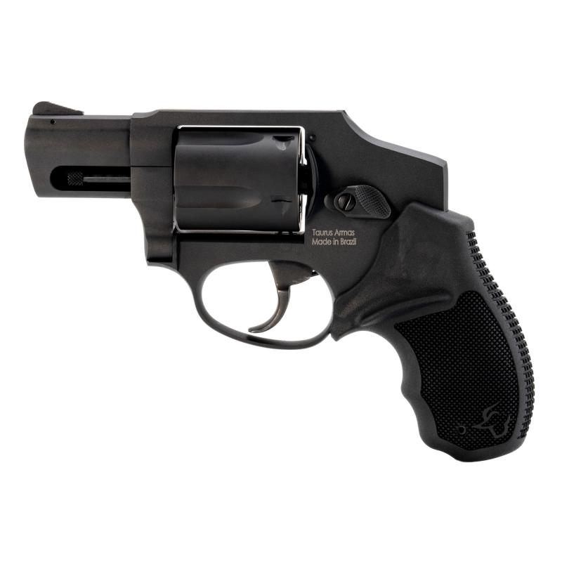 Model 650, Double Action Only, Alloy Frame Revolver, 357 Magnum, 2" Barrel, Matte Finish, Black, Rubber Grips, Fixed Sights, 5 Round 2-650121