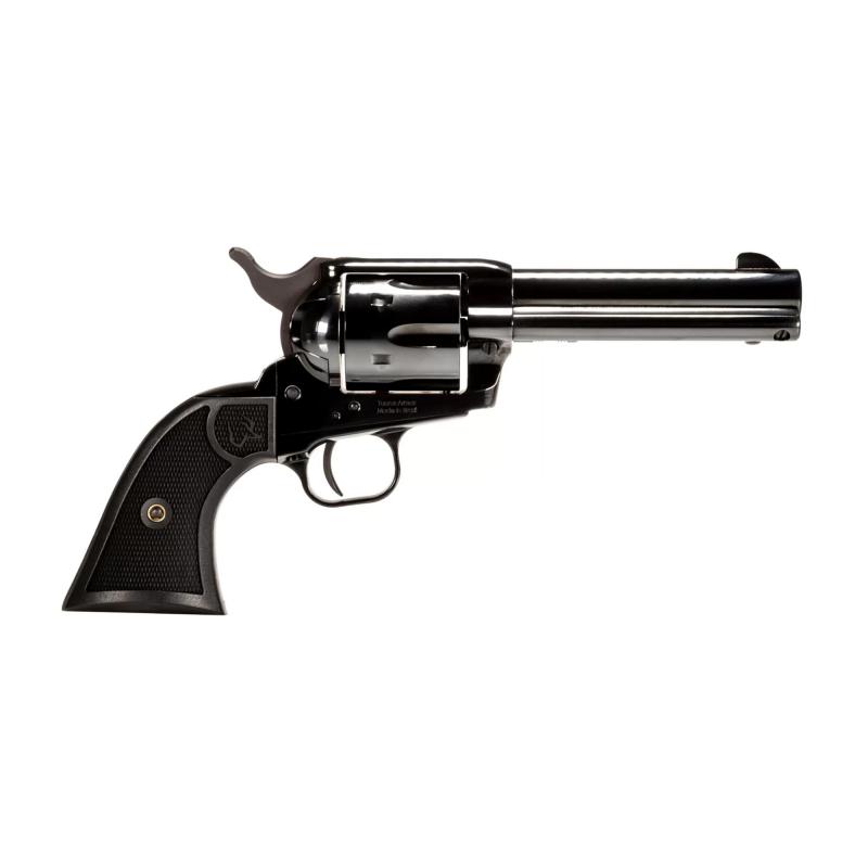 Deputy, Single Action Only, Metal Frame Revolver, Full Size, 357 Magnum, 4.75" Barrel, Matte Finish, Black, Wood Grips, Fixed Sights, 6 Rounds 2-D35741