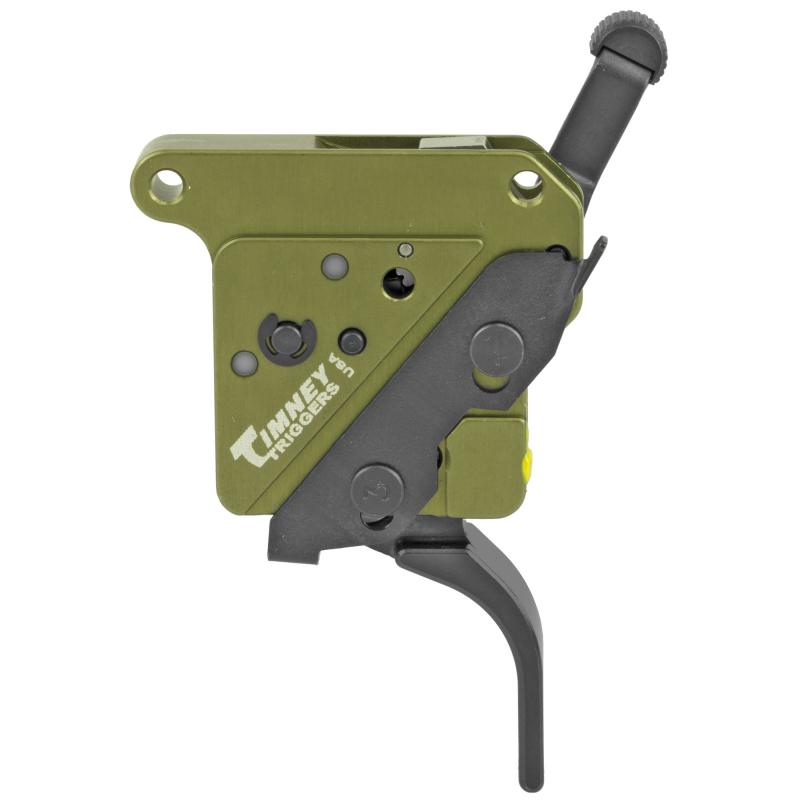 Trigger, 1.5-4 Lbs, Fits Rem 700 Straight Trigger, Adjustable, Black Finish 517-V2