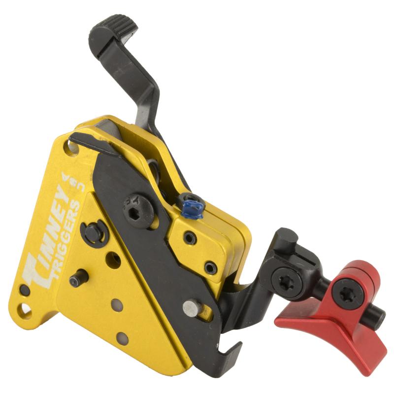 Remington 700 Calvin Elite Trigger, With Safety, Adjustable Trigger Shoe, Red Finish, Adjustable Trigger Pull 8oz-2lbs 520CE-A