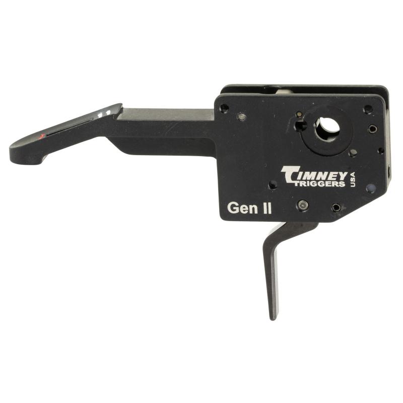 Ruger American Gen II, Single Stage Trigger, Straight, Adjustable, Black 642C-ST