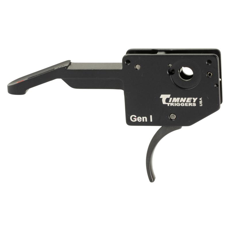 Impact American, Drop-In Trigger, Fits Ruger American Gen 1, 3-4 Pound Fixed Pull Weight, Anodized 6061 Aluminum Housing, Black Oxide Finish on Trigger Shoe 643C