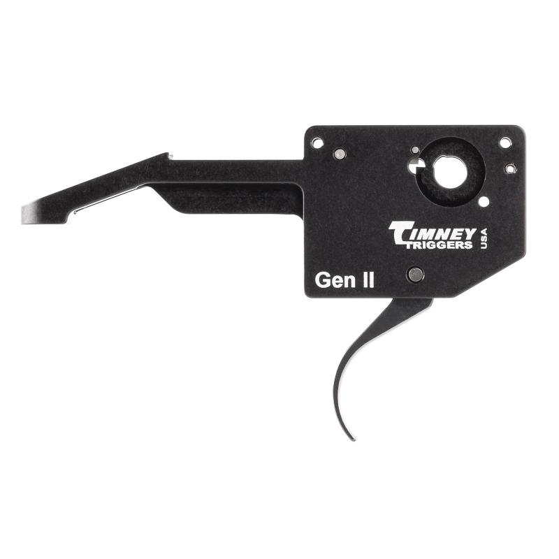 Impact American, Drop-In Trigger, Fits Ruger American Gen 2, 3-4 Pound Fixed Pull Weight, Anodized 6061 Aluminum Housing, Black Oxide Finish on Trigger Shoe 644C