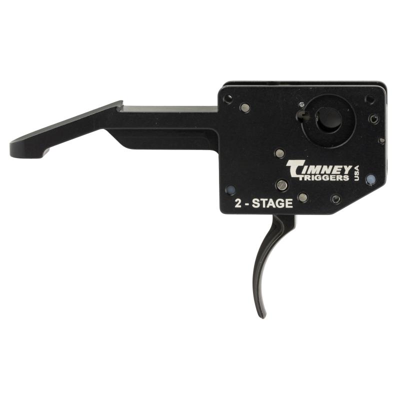 Ruger American Gen I, 2-Stage Trigger, Curved, Adjustable, Black 645C