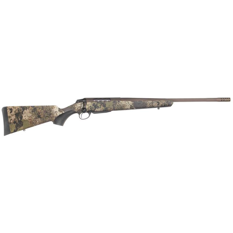 T3x Lite Veil Wideland, Bolt Action, 6.5 PRC, 24.3" Fluted Barrel, 1:8" Twist Rate, Threaded 5/8x24, Camo Synthetic Stock, Right Hand, 3 Rounds JRTXVW319