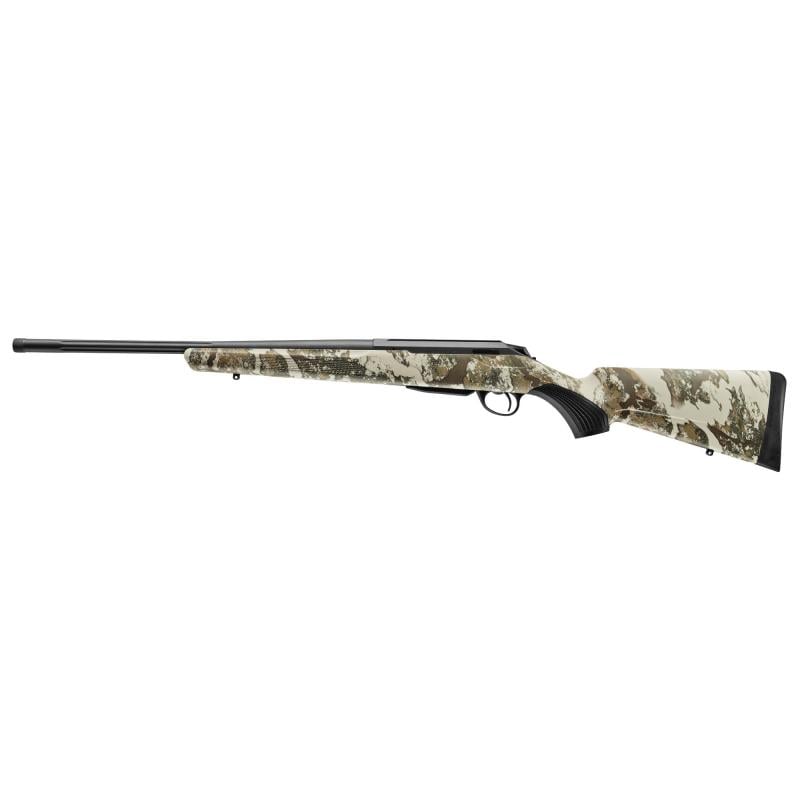 T3X Roughtech First Lite, Bolt Action Rifle, 30-06 Springfield, 20" Fluted Barrel, Threaded 5/8x24, 1:10 Twist, Matte Finish, Black, First Lite Specter Camo Synthetic Stock, 3 Rounds, 1 Magazine, Right Hand JRXTRFLS320