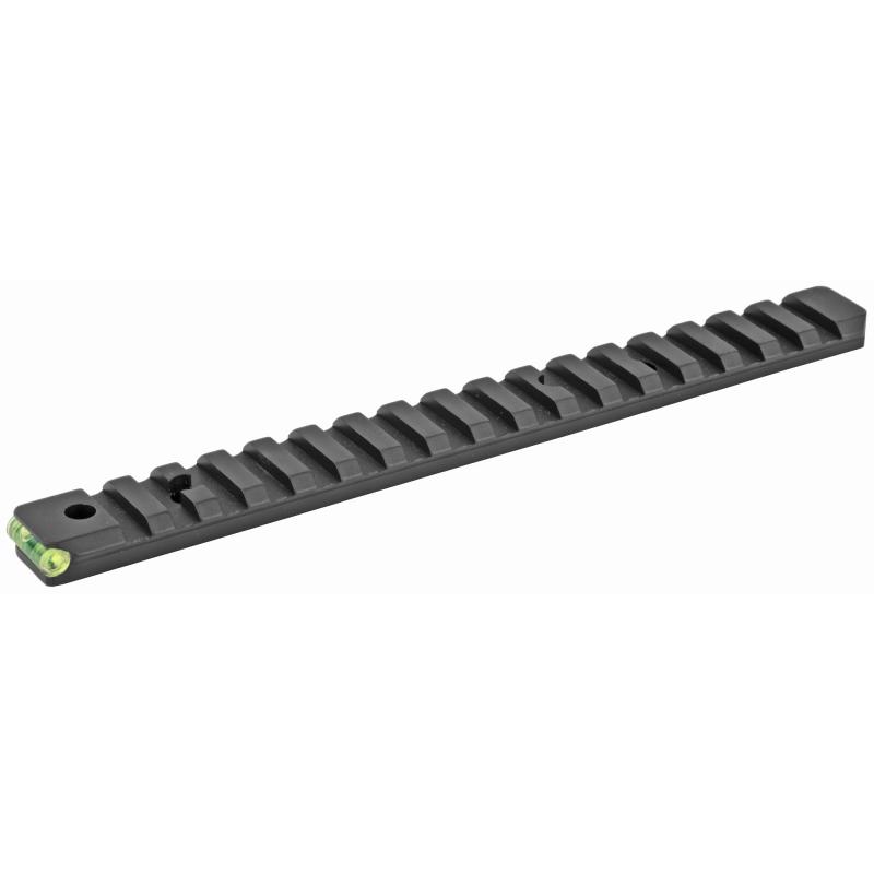 Picatinny Base, Tikka, 20 MOA, Includes Anti-Cant Indicator, Black P0M714ACI