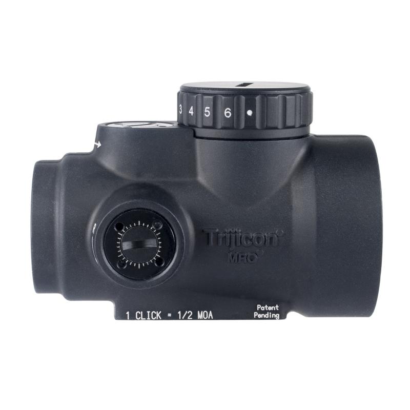 MRO SD, Red Dot, 25mm Objective, 2 MOA Dot, Matte Finish, Black, No Mount Included MRO-C-2200300