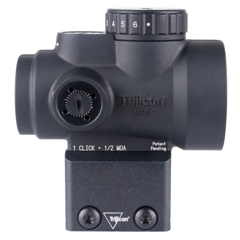 MRO SD, Green Dot, 25mm Objective, 2 MOA Dot, Matte Finish, Black, Lower 1/3 Co-Witness Mount MRO-C-2200333