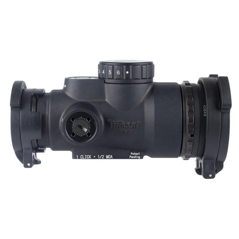 MRO SD Patrol, Red Dot, 25mm Objective, 2 MOA Dot/68 MOA Segmented Circle, Matte Finish, Black, No Mount MRO-C-2200353