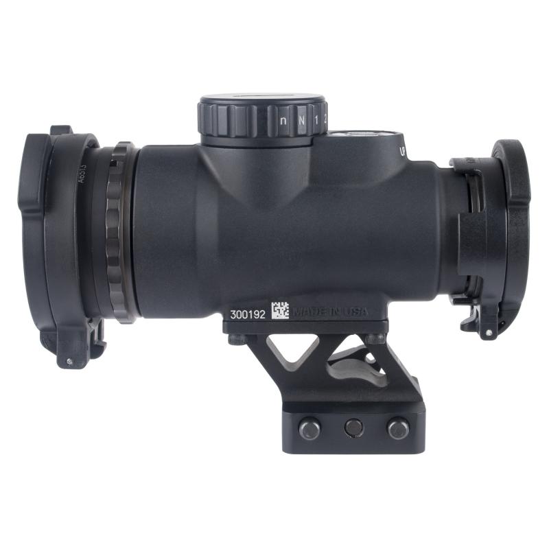 MRO SD Patrol, Red Dot, 25mm Objective, 2 MOA Dot/68 MOA Segmented Circle, Matte Finish, Black, Lower 1/3 Co-Witness Mount MRO-C-2200354