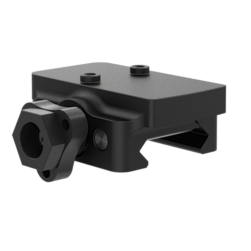 Low Mount, Q-Loc, Fits Trijicon RMRcc, Anodized Finish, Black AC32113