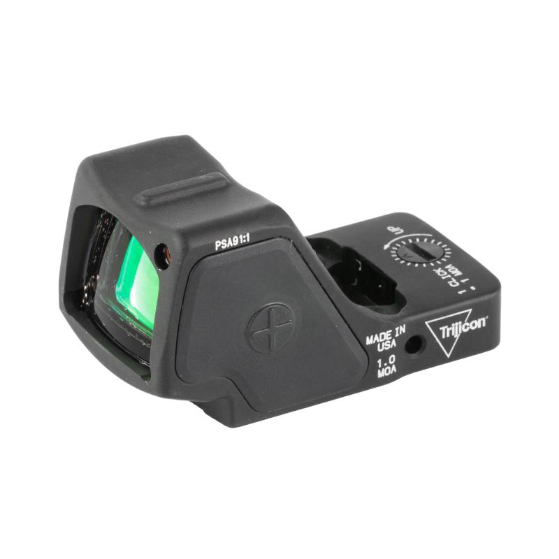 RMR HD, Reflex Sight, 55 MOA Segmented Ring w/1 MOA Dot, Matte Finish, Black, Forward Facing Light Sensor RMHD1-C-3200001