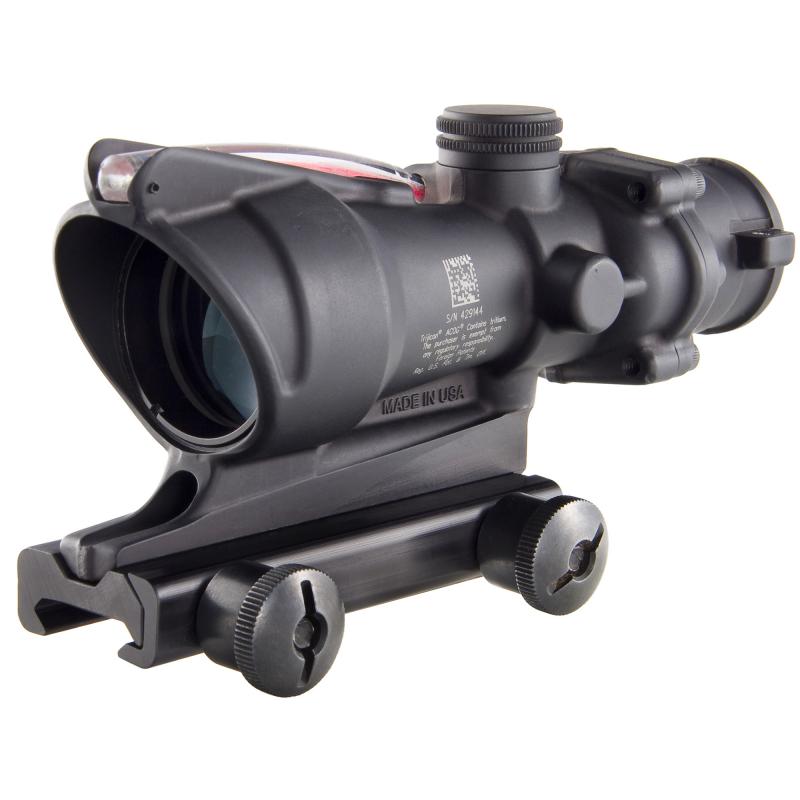 ACOG® 4x32 Red Dual Illuminated .223 Chevron Reticle w/ TA51 Mount